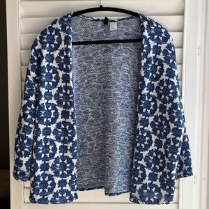 H&M Jacquard Knit Cardigan